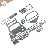 Elizabeth Craft Designs Car Die Set - 2330