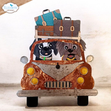 Elizabeth Craft Designs Car Die Set - 2330