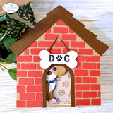 Elizabeth Craft Designs Dog House Build a Book Die Set - 2332