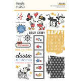 Simple Stories Say Cheese Classic Mouse - Rub Ons