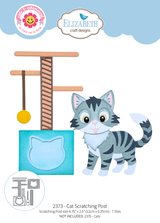 Elizabeth Craft Designs Cat Scratching Post Die Set - 2373