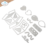 Elizabeth Craft Designs Surprise Box Die Set - 2374
