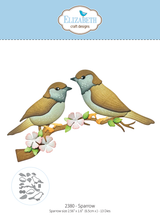 Elizabeth Craft Designs Sparrow Die Set - 2380