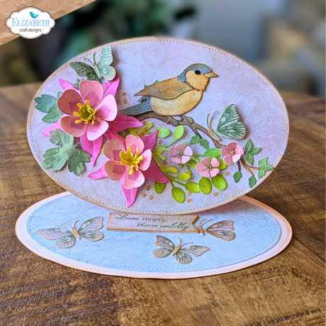 Elizabeth Craft Designs Sparrow Die Set - 2380