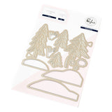 Pinkfresh Studio Trees stencil/ Die Bundle