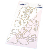 Pinkfresh Studio Cozy Blooms stamp/Die/Stencil/Washi Bundle