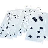 Pinkfresh Studio Cozy Blooms stamp/Die/Stencil/Washi Bundle