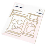 Pinkfresh Studio Framed Art stamp/ die/ stencil Bundle