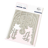 Pinkfresh Studio Art Deco Floral Arch Bundle ( Stamp, Dies, Stencil & Press Plate) Retired