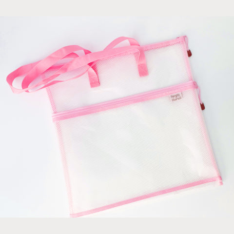 Simple Stories Craft Bag Pink - 25686