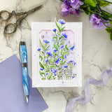 Pinkfresh Studio Humbled & Grateful stencil/Die Bundle