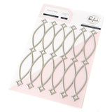 Pinkfresh Studio Interlaced Diamonds press plate/die Bundle