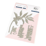 Pinkfresh Studio Grateful Greenery stamp/die/stencil/ press plate Bundle