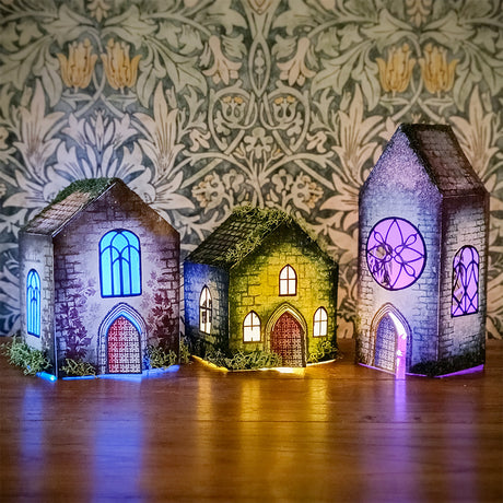 Lavinia Stamps Fairy Nook Homes