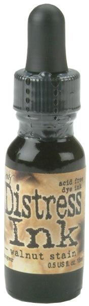 Tim Holtz Distress Pad Reinker Walnut Stain