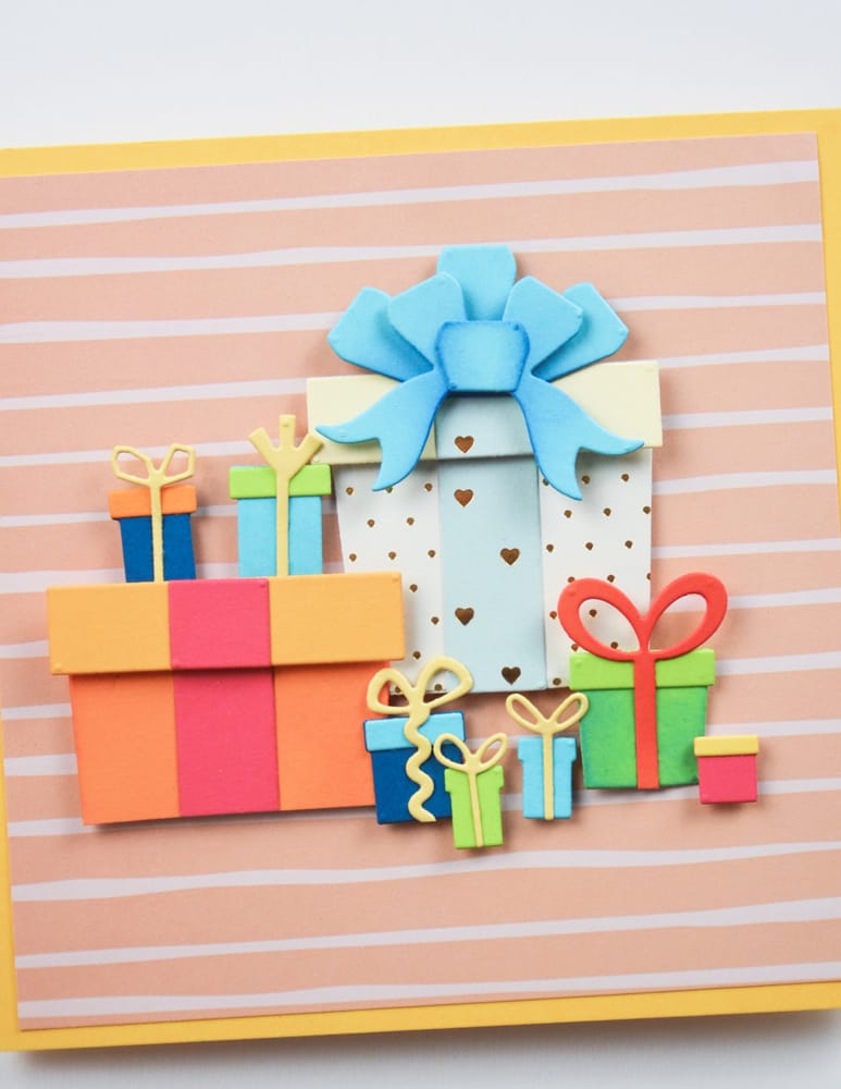 Poppy Stamps 2694 – Fancy Gift Craft Die