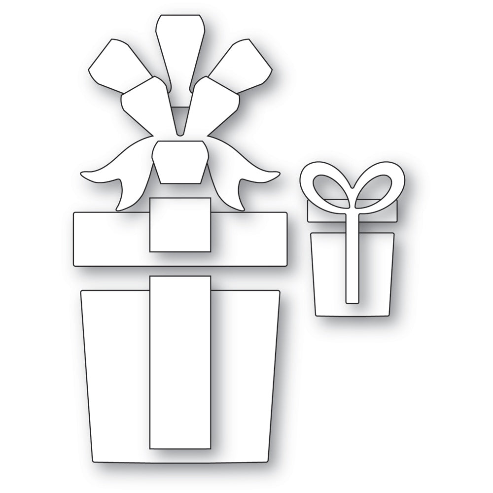 Poppy Stamps 2694 – Fancy Gift Craft Die