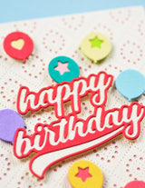 Poppy Stamps 2695 – Festive Balloons Craft Die