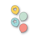 Poppy Stamps 2695 – Festive Balloons Craft Die