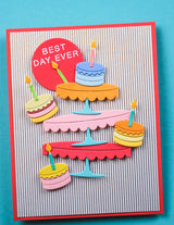 Poppy Stamps 2696 – Layer Cakes Craft Die
