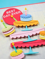 Poppy Stamps 2696 – Layer Cakes Craft Die