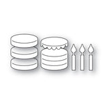 Poppy Stamps 2696 – Layer Cakes Craft Die