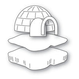 Poppy Stamps 2698 – Floating Igloo & Iceberg Craft Die