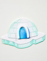 Poppy Stamps 2698 – Floating Igloo & Iceberg Craft Die