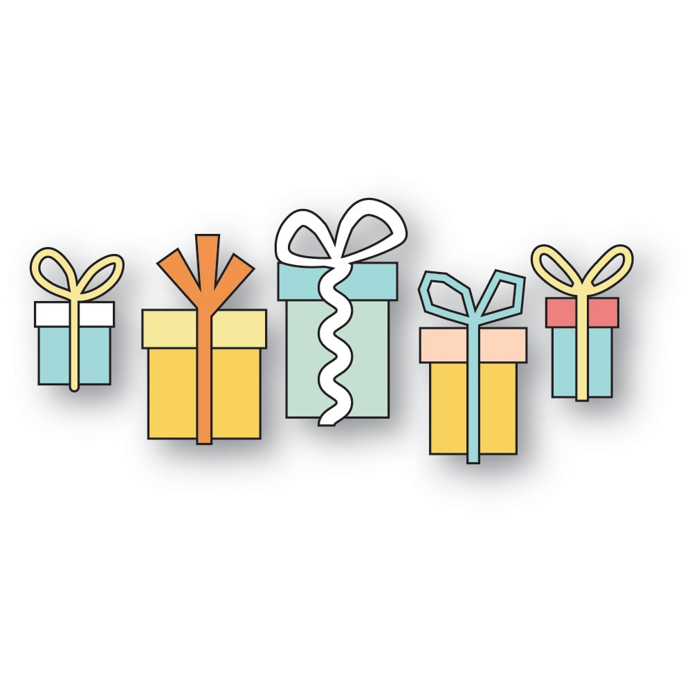 Poppy Stamps 2699 – Frilly Gifts Craft Die