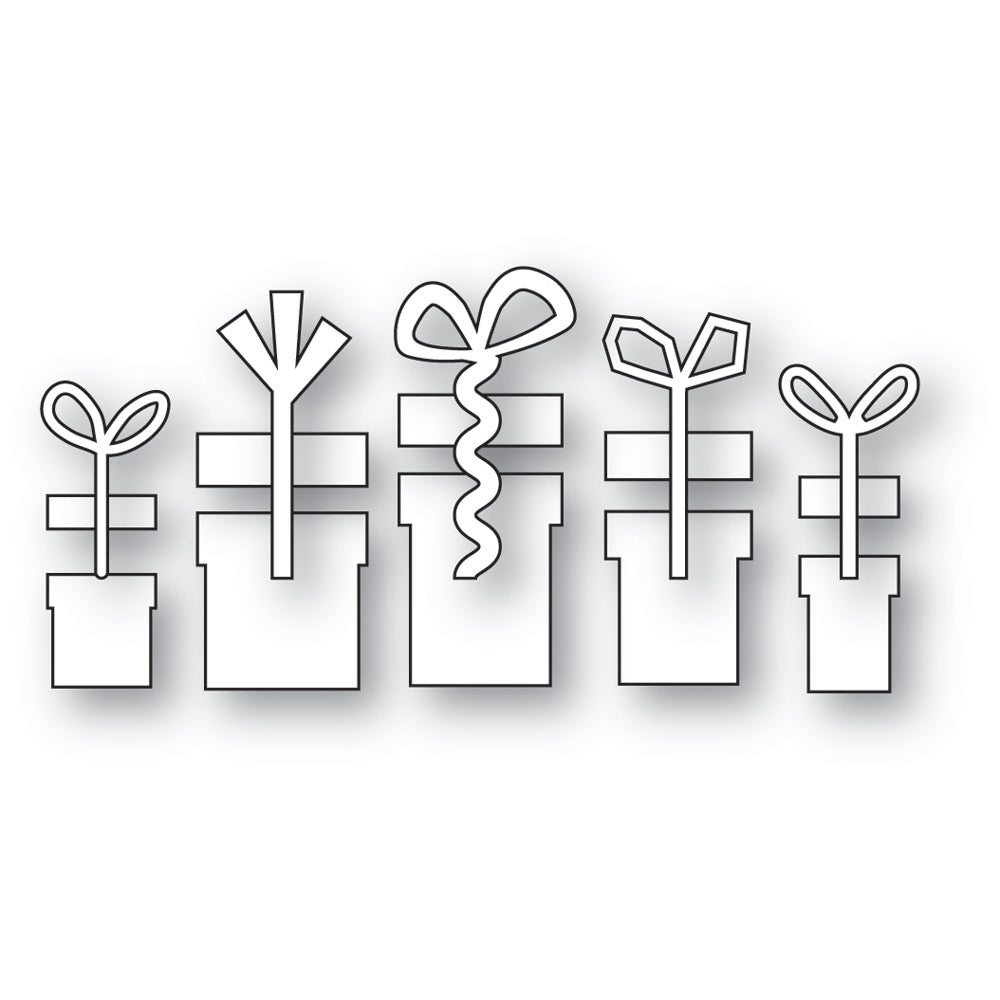 Poppy Stamps 2699 – Frilly Gifts Craft Die