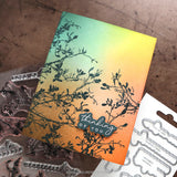 Concord & 9th KW Calm Canopy Stamp & Die Bundle
