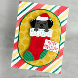 Concord & 9th KW Happy Pawlidays Stamp Set (6 x 8) & Die Bundle