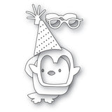 Poppy Stamps 2700 – Fancy Party Penguin Craft Die
