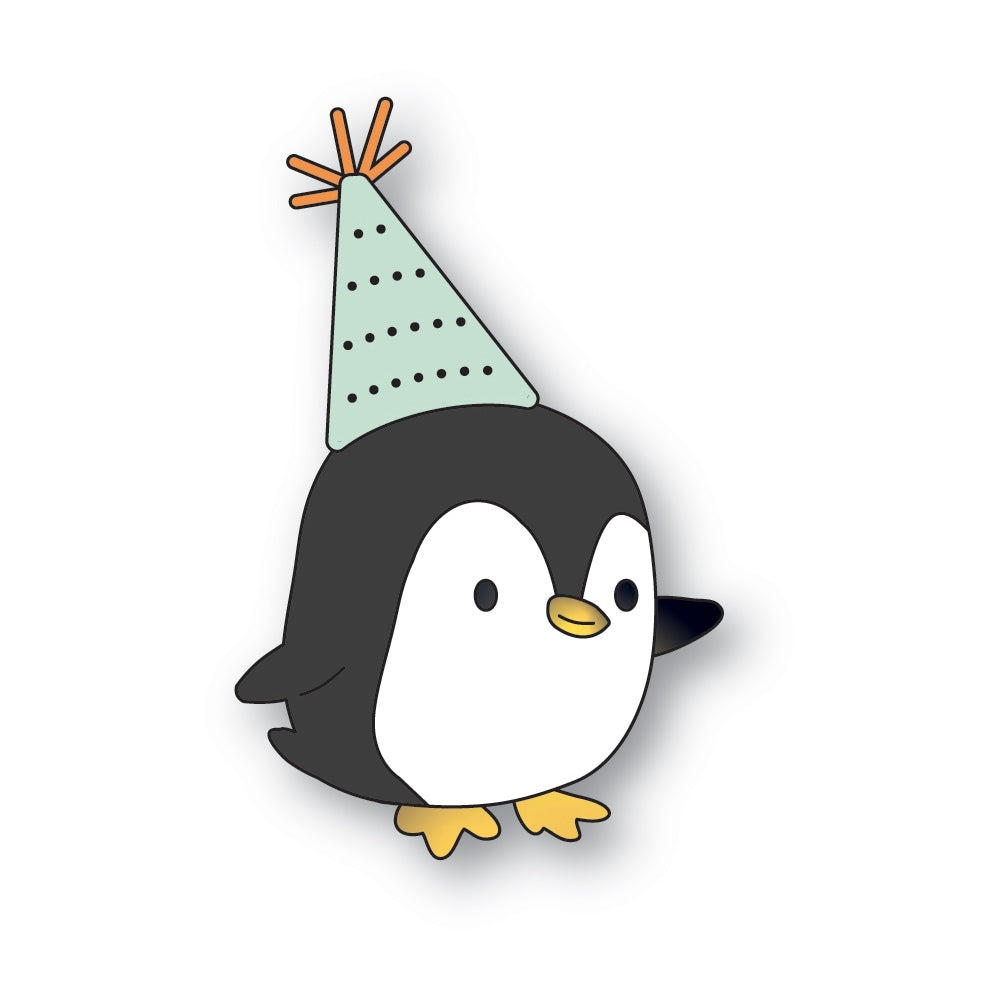 Poppy Stamps 2701 – Birthday Penguin Craft Die