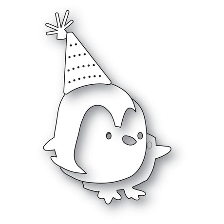 Poppy Stamps 2701 – Birthday Penguin Craft Die