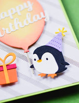 Poppy Stamps 2702 – Jubilee Penguin Craft Die