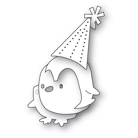 Poppy Stamps 2702 – Jubilee Penguin Craft Die