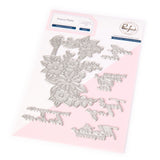 Pinkfresh Studio Steeped in Kindness stamp/die/ stencil/ press plate Bundle