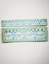 Poppy Stamps 2739 Nordic Snowflake Border Set craft die