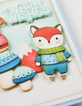 Poppy Stamps 2743 Nordic Merry Mouse craft die