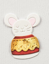 Poppy Stamps 2744 Nordic Tiny Mouse craft die
