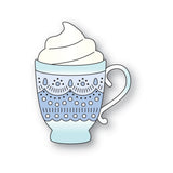 Poppy Stamps 2746 Nordic Cozy Cocoa craft die