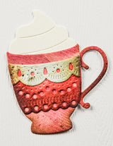 Poppy Stamps 2746 Nordic Cozy Cocoa craft die