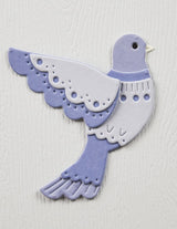 Poppy Stamps 2747 Nordic Serene Dove craft die