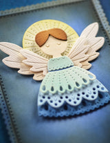 Poppy Stamps 2748 Nordic Sweet Angel craft die