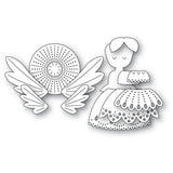 Poppy Stamps 2748 Nordic Sweet Angel craft die