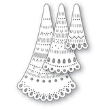 Poppy Stamps 2759 Nordic Grand Tree Toppers craft die