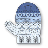 Poppy Stamps 2761 Nordic Large Mitten craft die