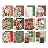 Simple Stories Simple Vintage Old-Fashioned Christmas 6 x 8" Paper Pad