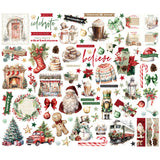 Simple Stories Simple Vintage Old-Fashioned Christmas Bits & Pieces 27626